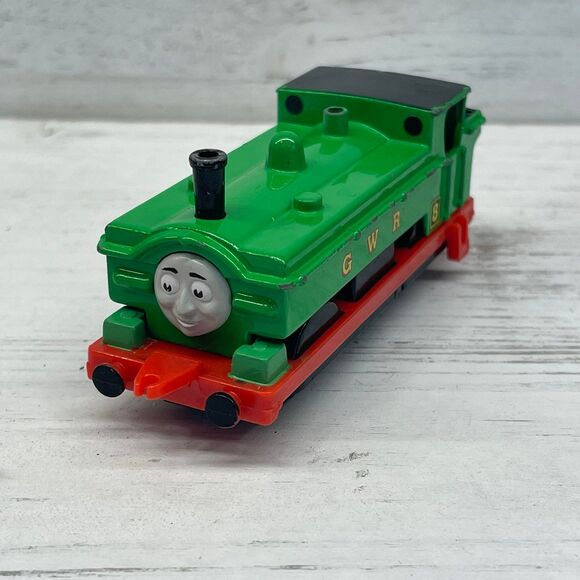 Thomas & Friends Vintage Ertl GWR #8 DUCK Diecast Metal Train Engine 1990 - Picture 1 of 5